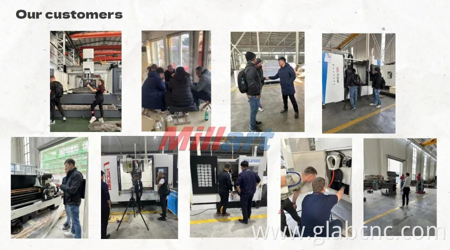 Factory Direct Supply High Accuracy 3-Axis 4-Axis 5-Axis Vmc1160 Vertical Machining Center